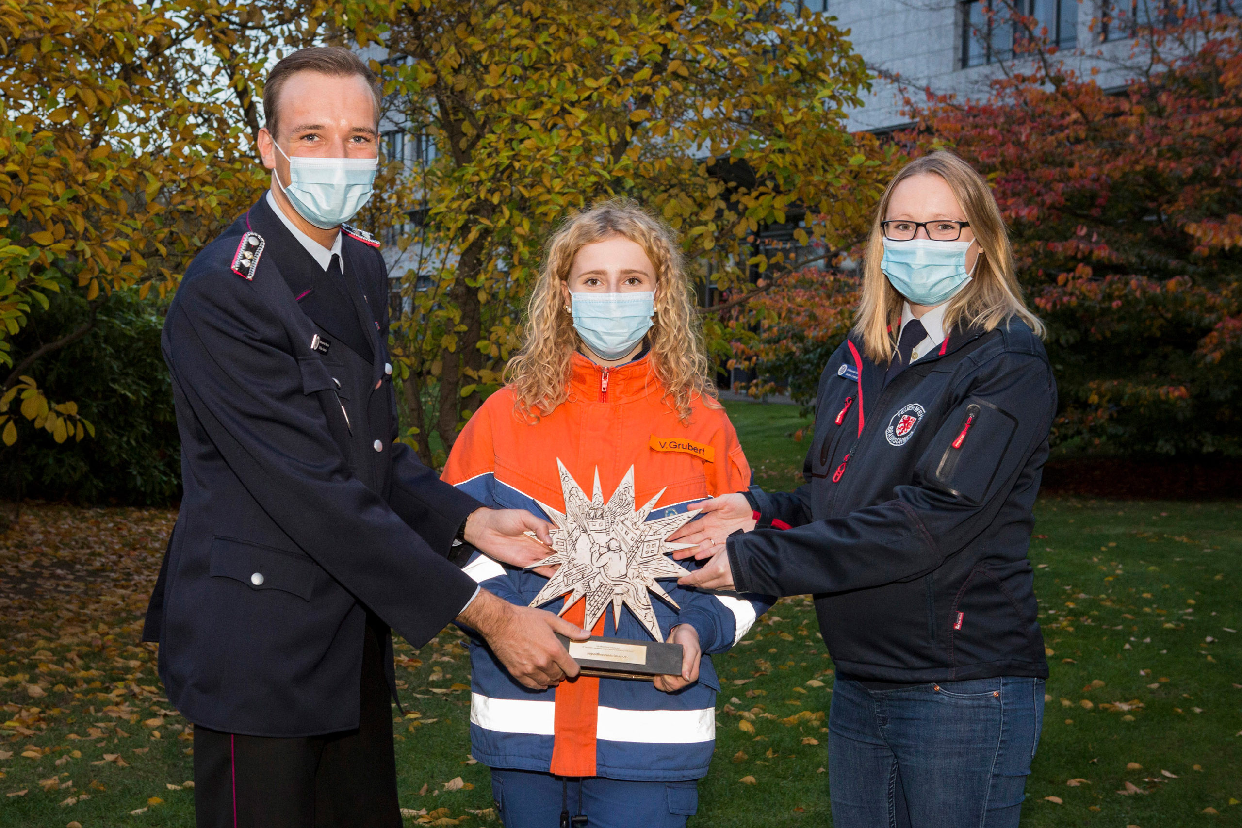 Jugendfeuerwehr Bienrode gewinnt den nationalen Feuerwehr-Preis „IF Star“