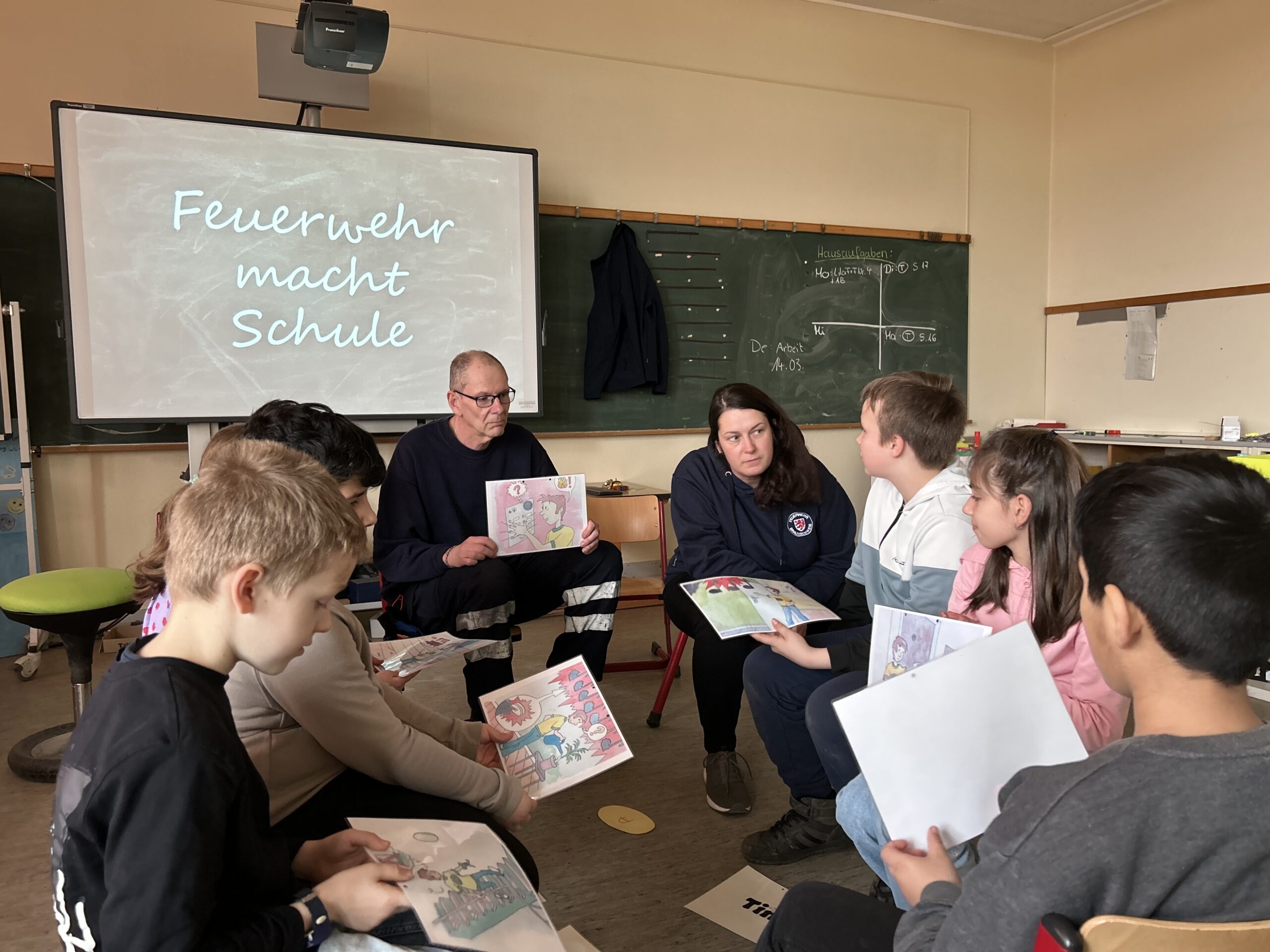 Feuerwehr macht Schule